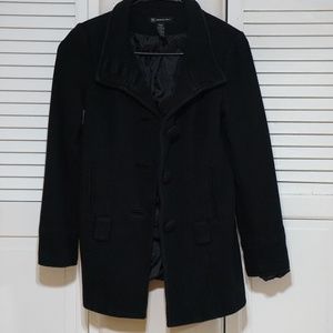 Black Peacoat (perfect for winter)